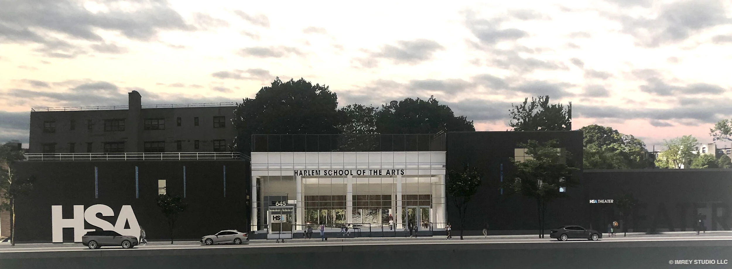 Harlem School of the Arts — M.Arch Architects